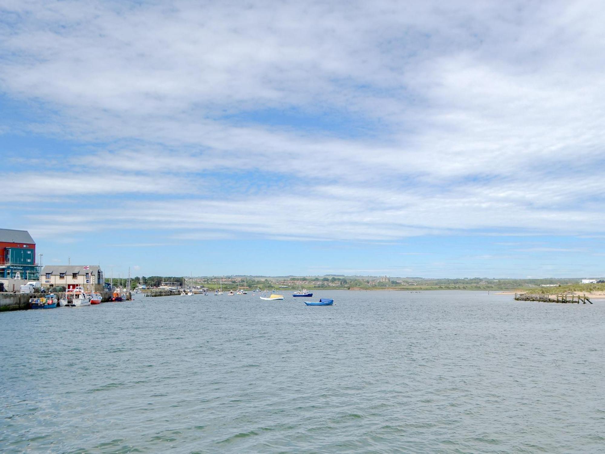 Villa Island View Amble Exterior foto